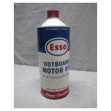 Esso Outboard Motor Oil Full Can