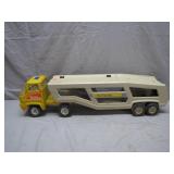 Tonka Car Carrier Truck with Yellow Cab