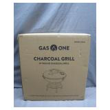 Gas One CG-14 14" Round Charcoal Grill
