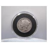1942-D Mercury Silver Dime