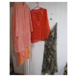 Three Lightweight Womenï¿½s Garments
