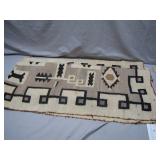 Handwoven Textile, 41 x 72 Inches