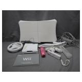 Complete Nintendo Wii System, Untested