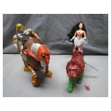 He-Man and Cat-Tra Action Figure Set