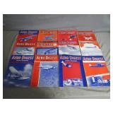Complete Run of 1934 Aero Digest Magazines