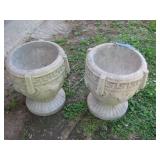 Decorative Cement Planters