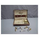 Boxed Collectibles With Tie Bars And Cufflinks