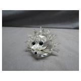 Swarovski Crystal Hedgehog Paperweight Retired 