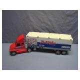 True Value Hardware Toy Semi Truck with Trailer