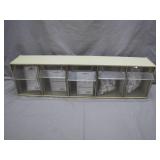 Stor-All Storage Bin with Included Cable Staples