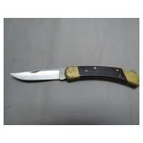 Vintage Buck Pocket Knife, #110