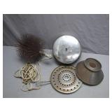 Vintage Chimney Cleaning Tools