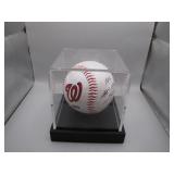 2013 Washington Nationals Commemorative Ball