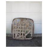 Wooden Southern Maryland Tobacco Basket