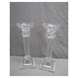 Royal Limited Lead Crystal Candlesticks