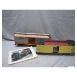 Model Train Cars & Little Engines Booklet