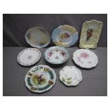 Decorative Plates and Tray