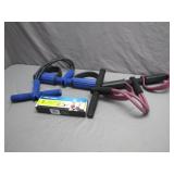Exercise Bands and Weights