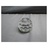 30+ Year Old Swarovski Crystal 30mm Paperweight