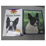 Two Boston Terrier Guides