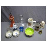 Eclectic Collection of Decorative Tableware