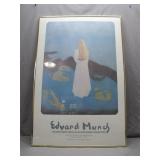Edvard Munch Exhibition Poster
