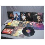 Eclectic Collection of 12 Vinyl Records