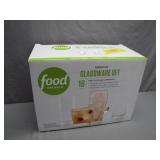 Food Network Drench Glassware Set (16 Pieces)