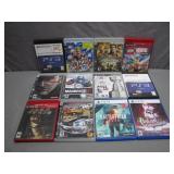 PS3 and PS5 Video Games