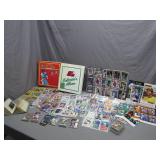 Extensive Collection of Sports Trading Cards