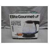 Elite Gourmet 1L Electric Glass Kettle