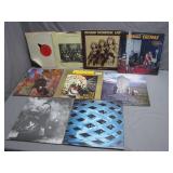 Classic Rock Vinyl Records Collection