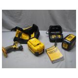 DeWalt Tool Set with Batteries and Charger