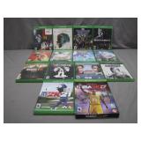 14 XBOX ONE Games