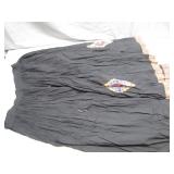 Large Black Skirt With Unique Patterns