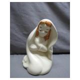 Vintage Hull Madonna Virgin Mary Flower Pot