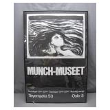 Munch-Museet Oslo Exhibition Poster