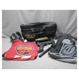 Complete Paintball Gear Set with Marker