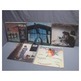 Vinyl Records Featuring The Beatles and Billy Joel
