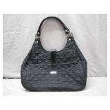 Vera Bradley Black Quilted Shoulder Bag