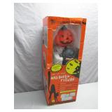 Motion-ette Halloween Figure With Accessories