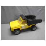Tonka Steel Yellow Dump Truck