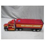 Big Brute Sound Toy Semi-Truck