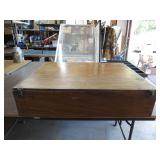 Amish Handmade Wood Container Box