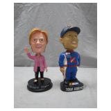 Hillary Clinton and Todd Bodine Bobbleheads