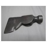 Plumb Embossed Half-Hatchet Head