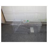 Wire Cage Live Animal Trap