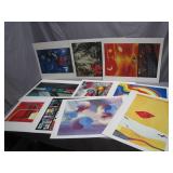 Colorful Collection of Abstract Art Prints