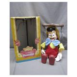 Disney Pinocchio Musical Marionette Puppet