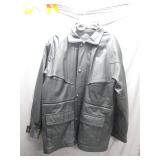 Guide Gear Leather Jacket, Medium, Field-Tested